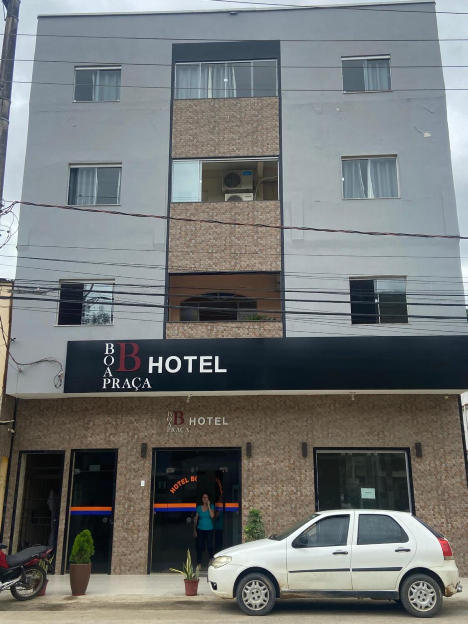 Hotel Boa Pracça Barra de São Francisco Extérieur photo